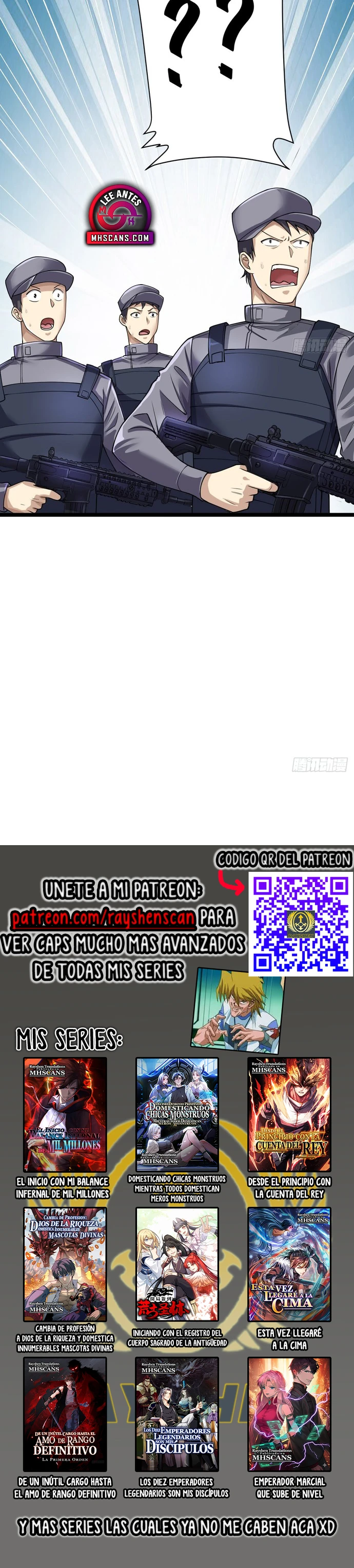 De un Inútil Cargo hasta el Amo de Rango DEFINITIVO Capitulo 217 página 13