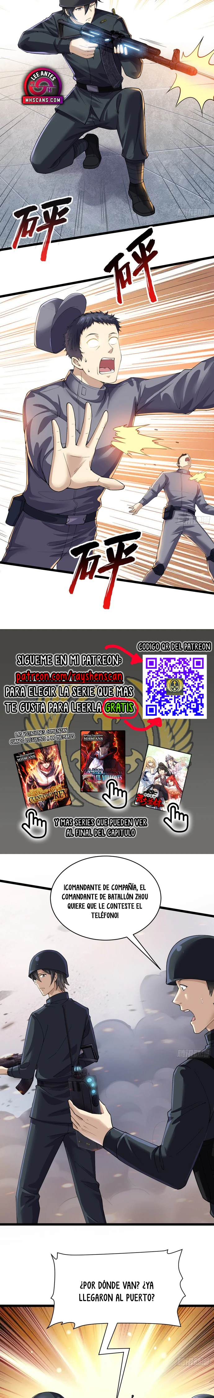 De un Inútil Cargo hasta el Amo de Rango DEFINITIVO Capitulo 217 página 5