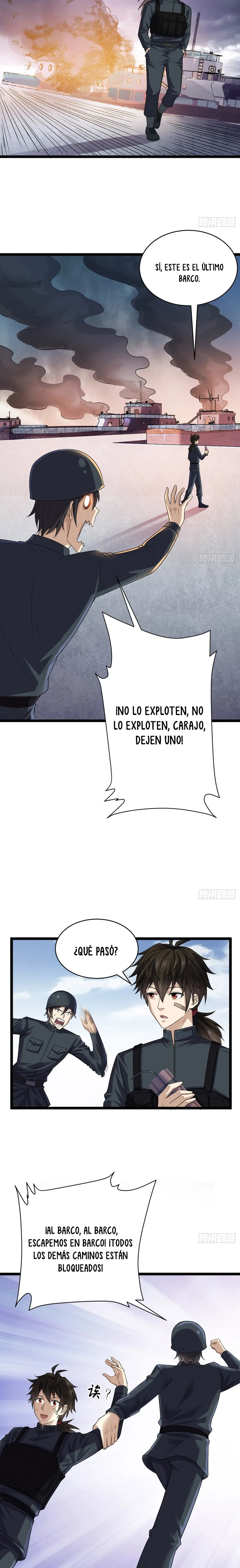 De un Inútil Cargo hasta el Amo de Rango DEFINITIVO Capitulo 217 página 8