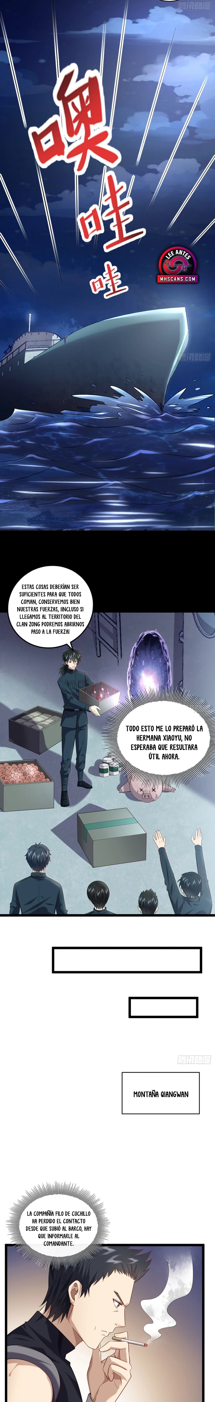 De un Inútil Cargo hasta el Amo de Rango DEFINITIVO Capitulo 218 página 6