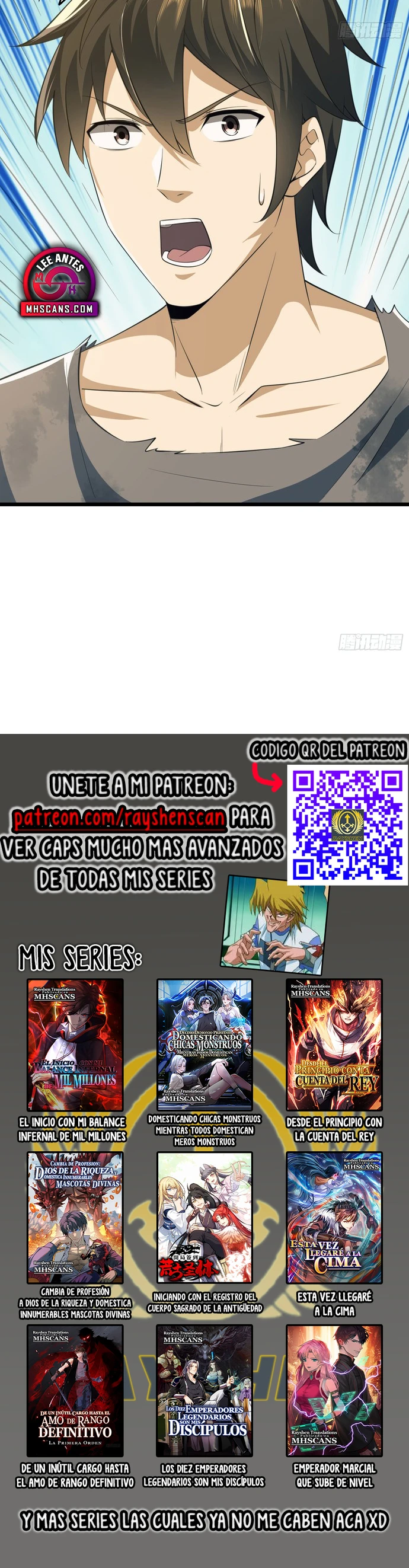 De un Inútil Cargo hasta el Amo de Rango DEFINITIVO Capitulo 221 página 14