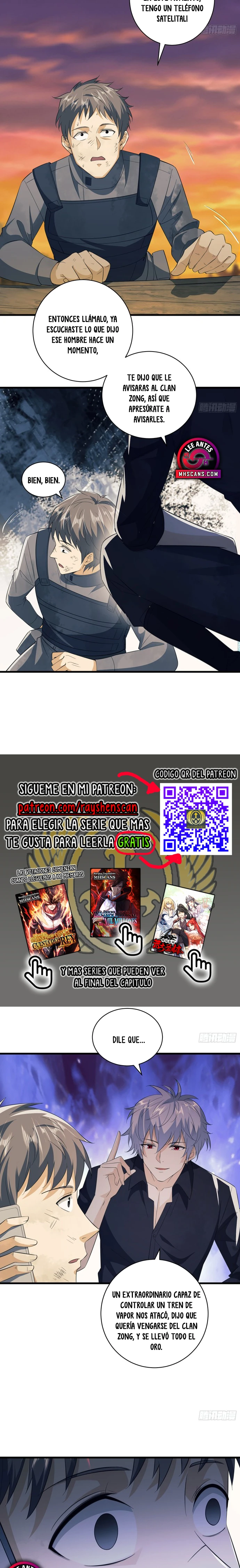 De un Inútil Cargo hasta el Amo de Rango DEFINITIVO Capitulo 221 página 5