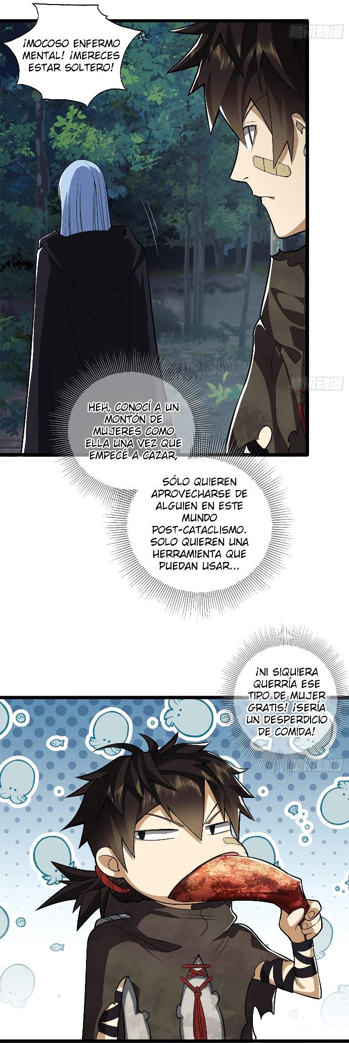 De un Inútil Cargo hasta el Amo de Rango DEFINITIVO Capitulo 26 página 20