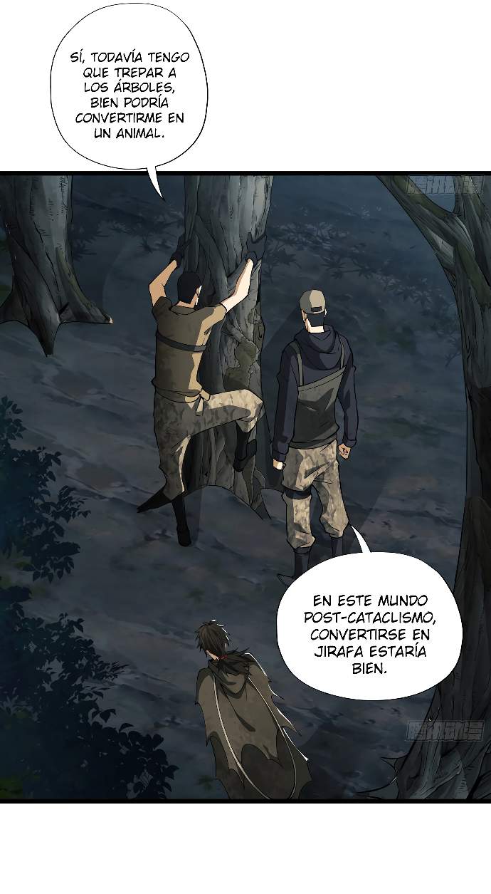 De un Inútil Cargo hasta el Amo de Rango DEFINITIVO Capitulo 26 página 40