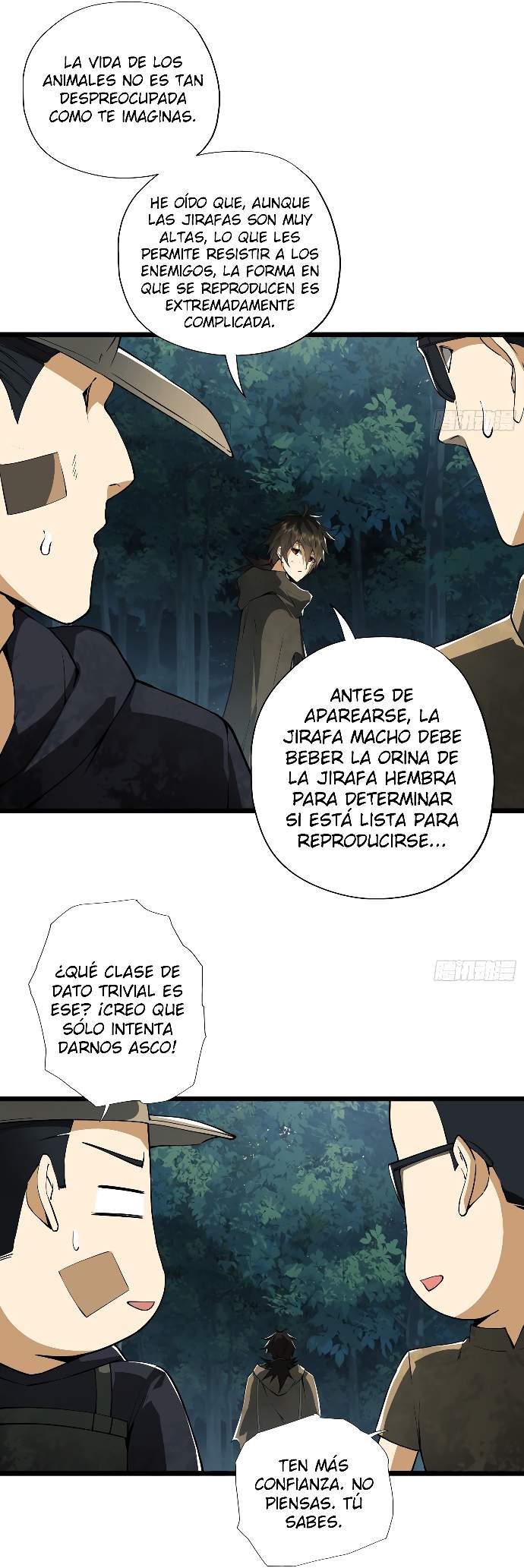 De un Inútil Cargo hasta el Amo de Rango DEFINITIVO Capitulo 26 página 41