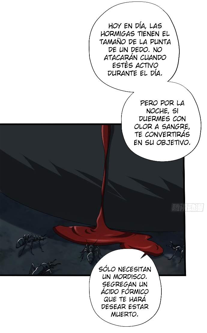 De un Inútil Cargo hasta el Amo de Rango DEFINITIVO Capitulo 26 página 5