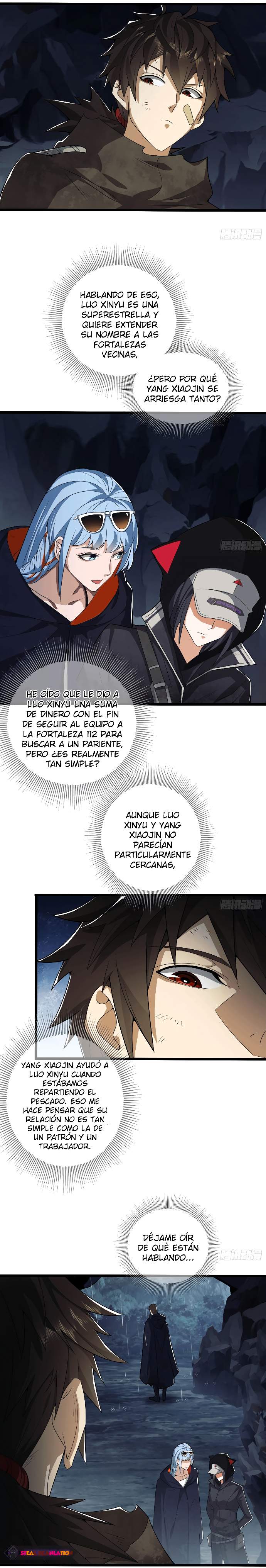 De un Inútil Cargo hasta el Amo de Rango DEFINITIVO Capitulo 27 página 25