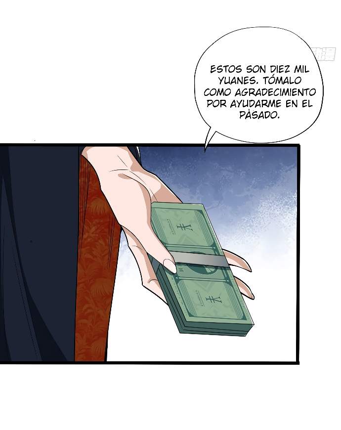 De un Inútil Cargo hasta el Amo de Rango DEFINITIVO Capitulo 27 página 27