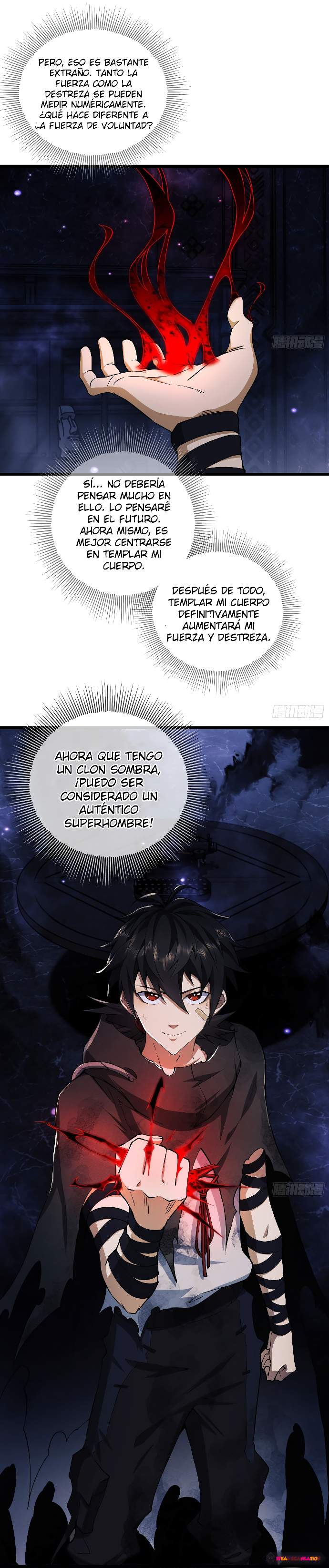 De un Inútil Cargo hasta el Amo de Rango DEFINITIVO Capitulo 28 página 40