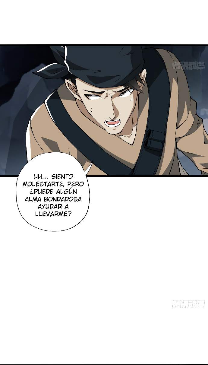 De un Inútil Cargo hasta el Amo de Rango DEFINITIVO Capitulo 29 página 18
