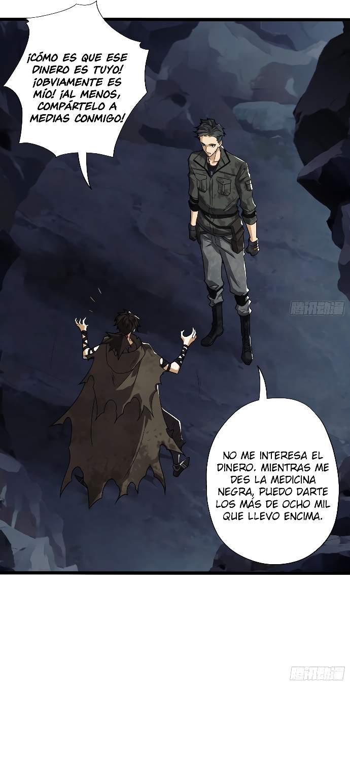 De un Inútil Cargo hasta el Amo de Rango DEFINITIVO Capitulo 29 página 29