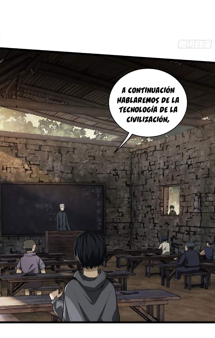 De un Inútil Cargo hasta el Amo de Rango DEFINITIVO Capitulo 3 página 37