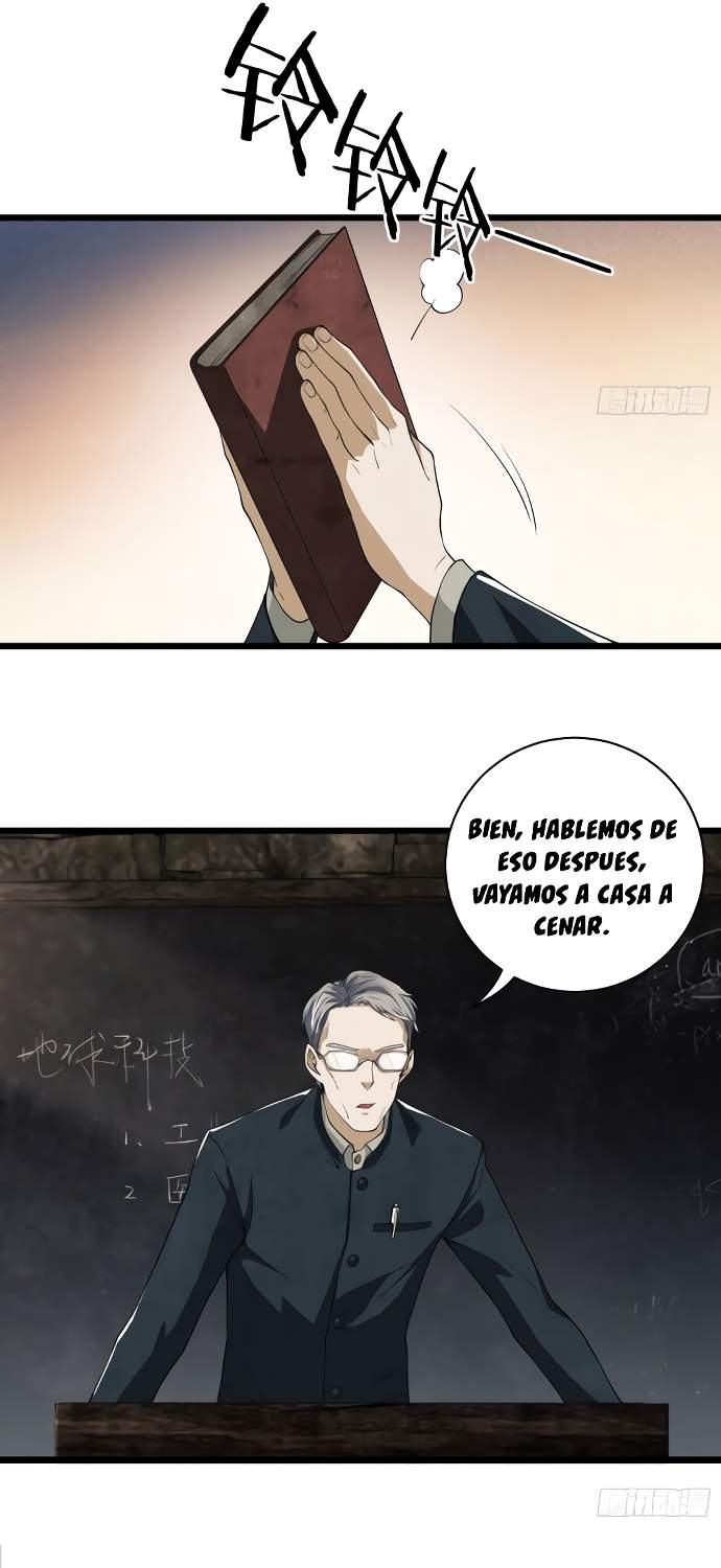 De un Inútil Cargo hasta el Amo de Rango DEFINITIVO Capitulo 3 página 43