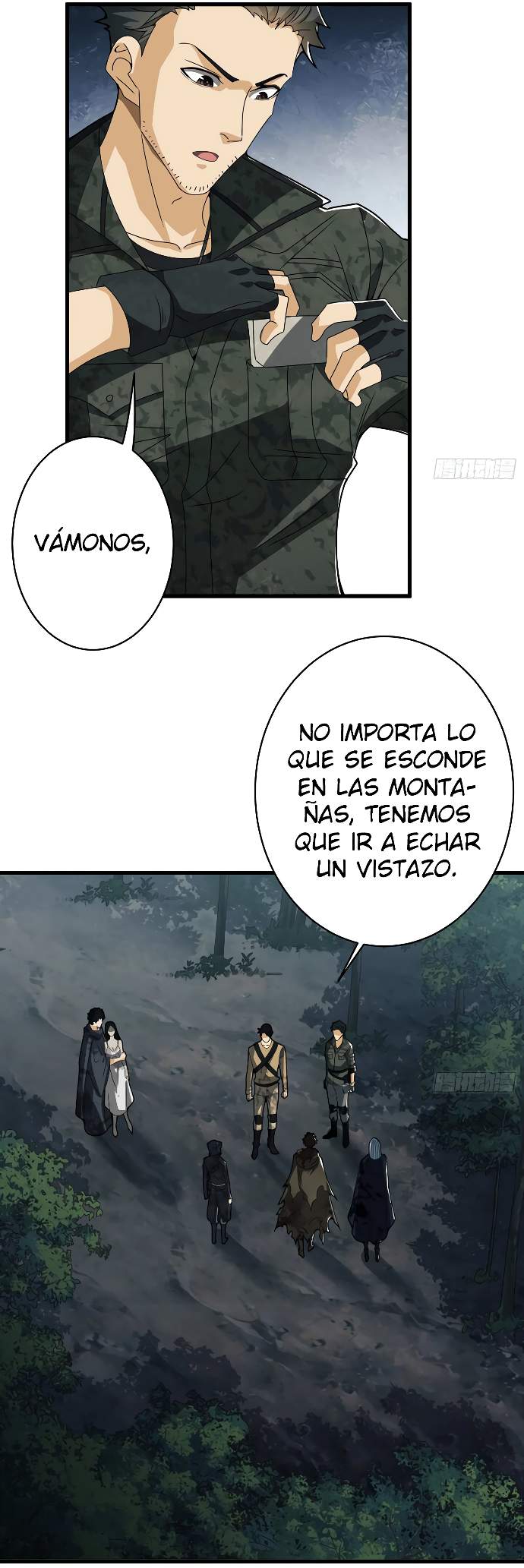 De un Inútil Cargo hasta el Amo de Rango DEFINITIVO Capitulo 31 página 14