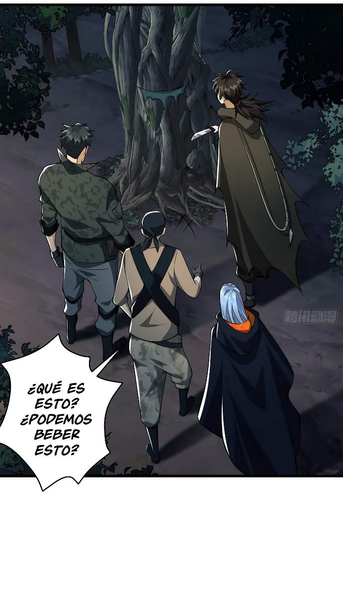 De un Inútil Cargo hasta el Amo de Rango DEFINITIVO Capitulo 31 página 24