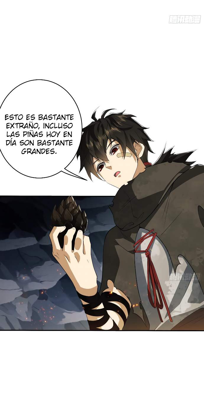 De un Inútil Cargo hasta el Amo de Rango DEFINITIVO Capitulo 31 página 39