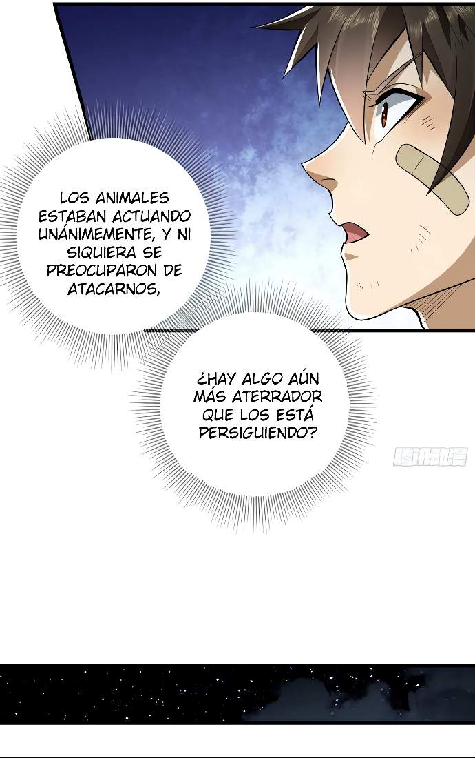 De un Inútil Cargo hasta el Amo de Rango DEFINITIVO Capitulo 32 página 21