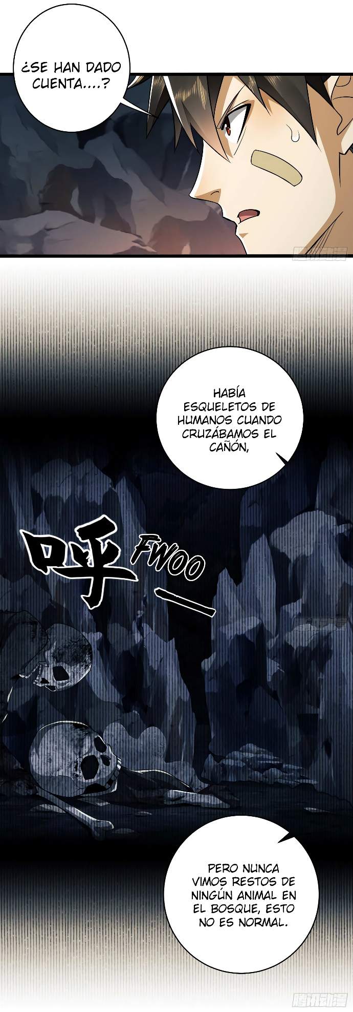 De un Inútil Cargo hasta el Amo de Rango DEFINITIVO Capitulo 32 página 32