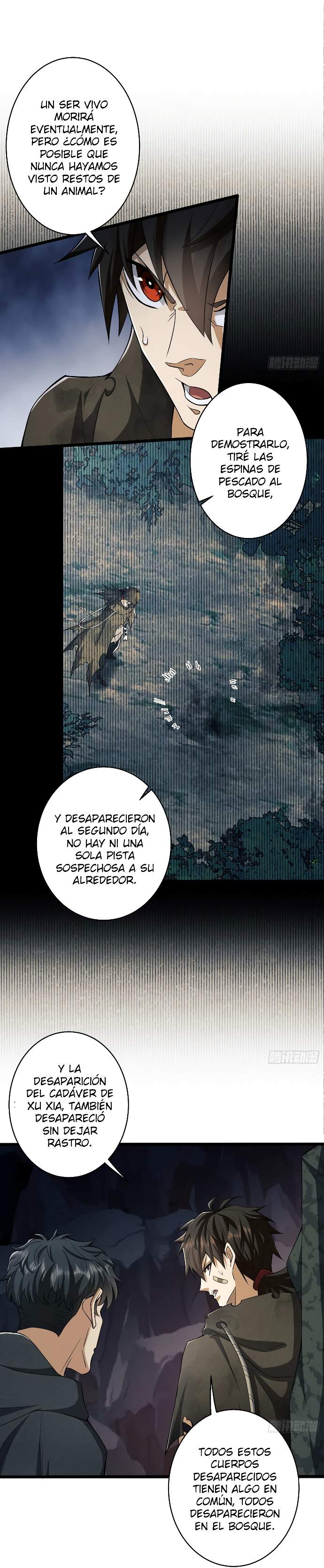 De un Inútil Cargo hasta el Amo de Rango DEFINITIVO Capitulo 32 página 33