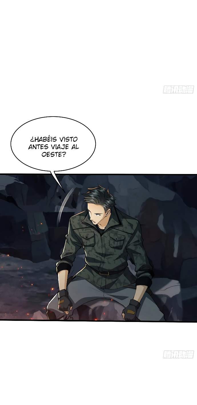 De un Inútil Cargo hasta el Amo de Rango DEFINITIVO Capitulo 32 página 4