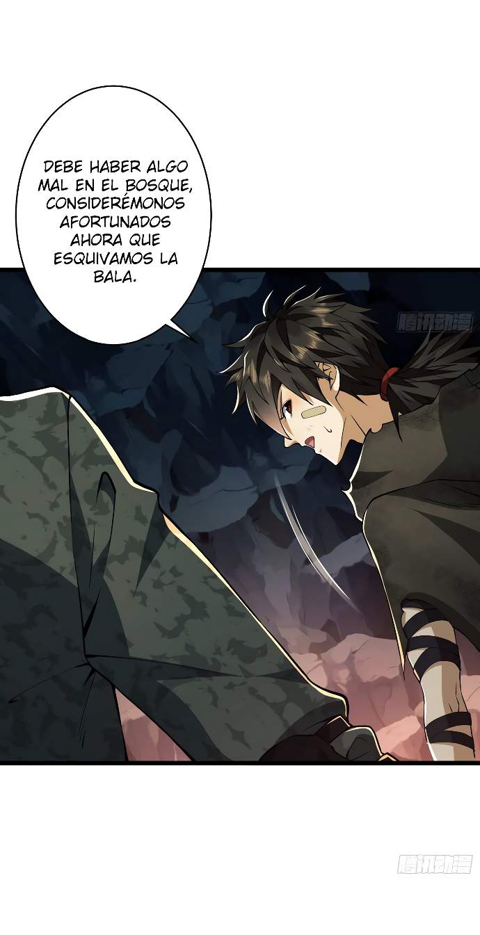 De un Inútil Cargo hasta el Amo de Rango DEFINITIVO Capitulo 33 página 12