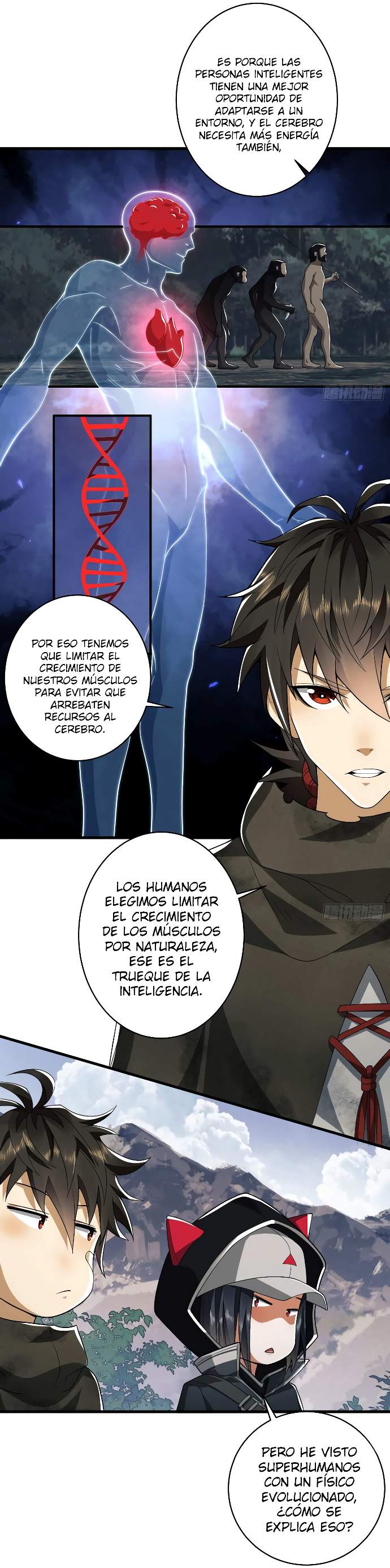 De un Inútil Cargo hasta el Amo de Rango DEFINITIVO Capitulo 33 página 33