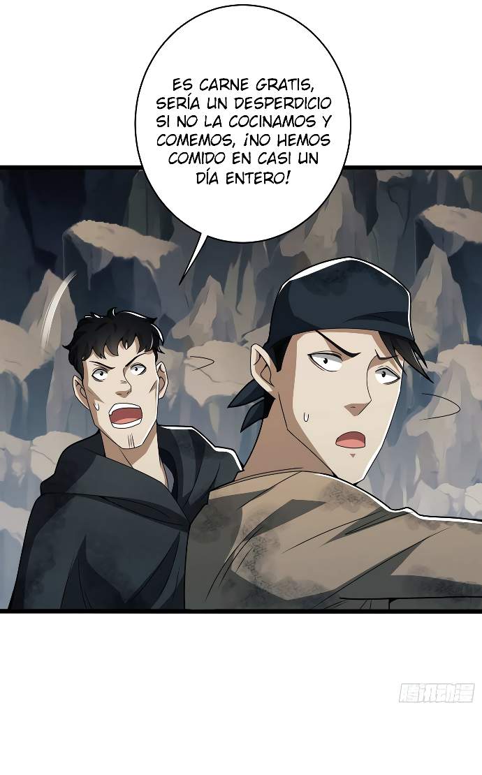 De un Inútil Cargo hasta el Amo de Rango DEFINITIVO Capitulo 34 página 27