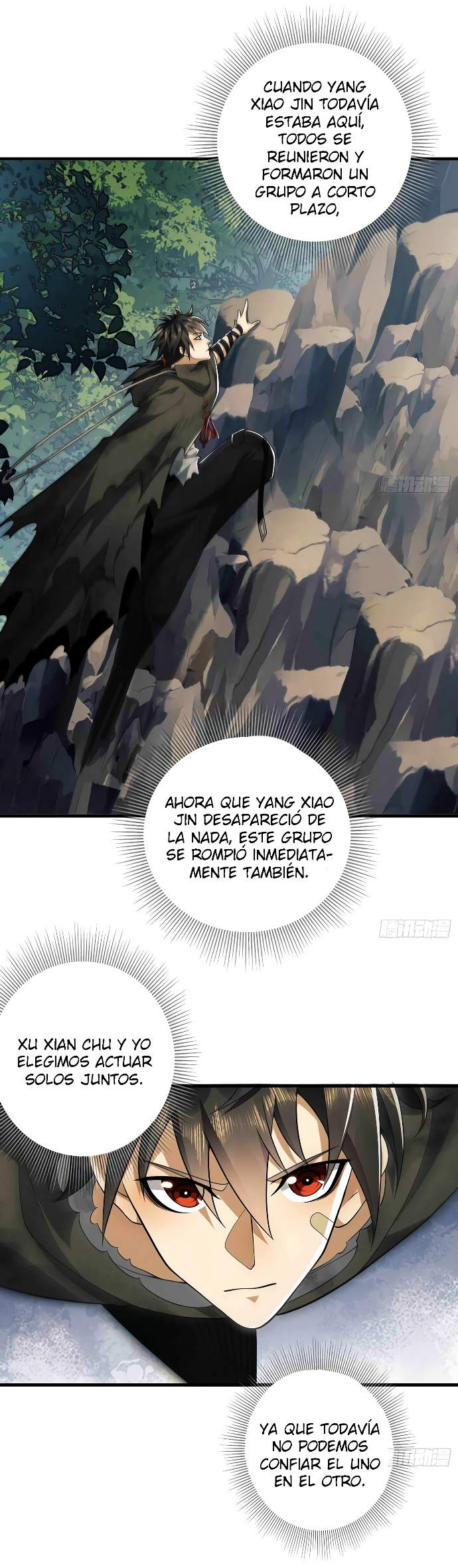 De un Inútil Cargo hasta el Amo de Rango DEFINITIVO Capitulo 35 página 33