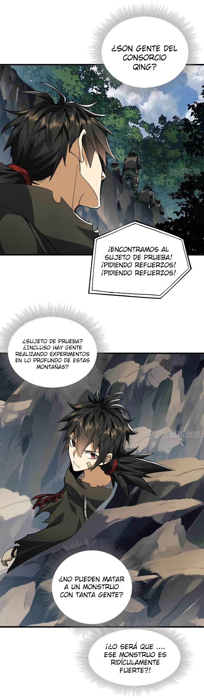 De un Inútil Cargo hasta el Amo de Rango DEFINITIVO Capitulo 35 página 37