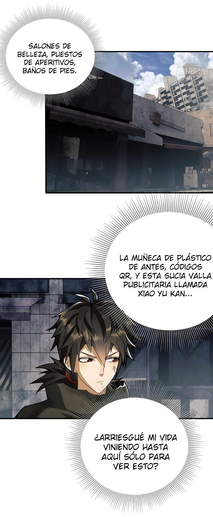 De un Inútil Cargo hasta el Amo de Rango DEFINITIVO Capitulo 36 página 13