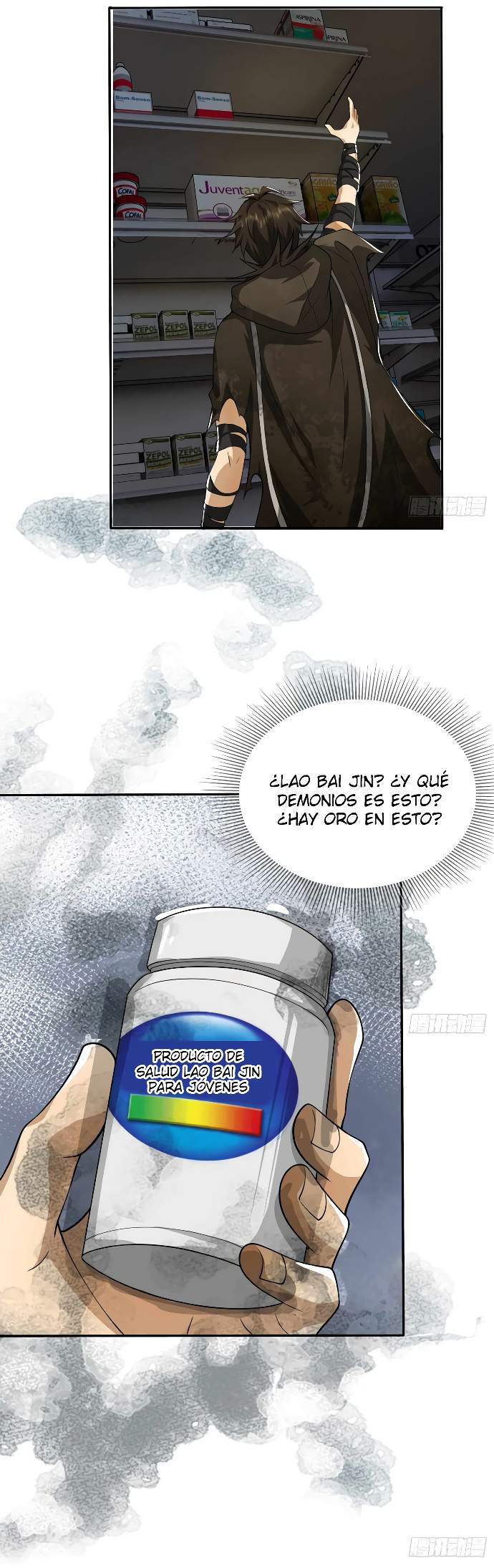 De un Inútil Cargo hasta el Amo de Rango DEFINITIVO Capitulo 36 página 27