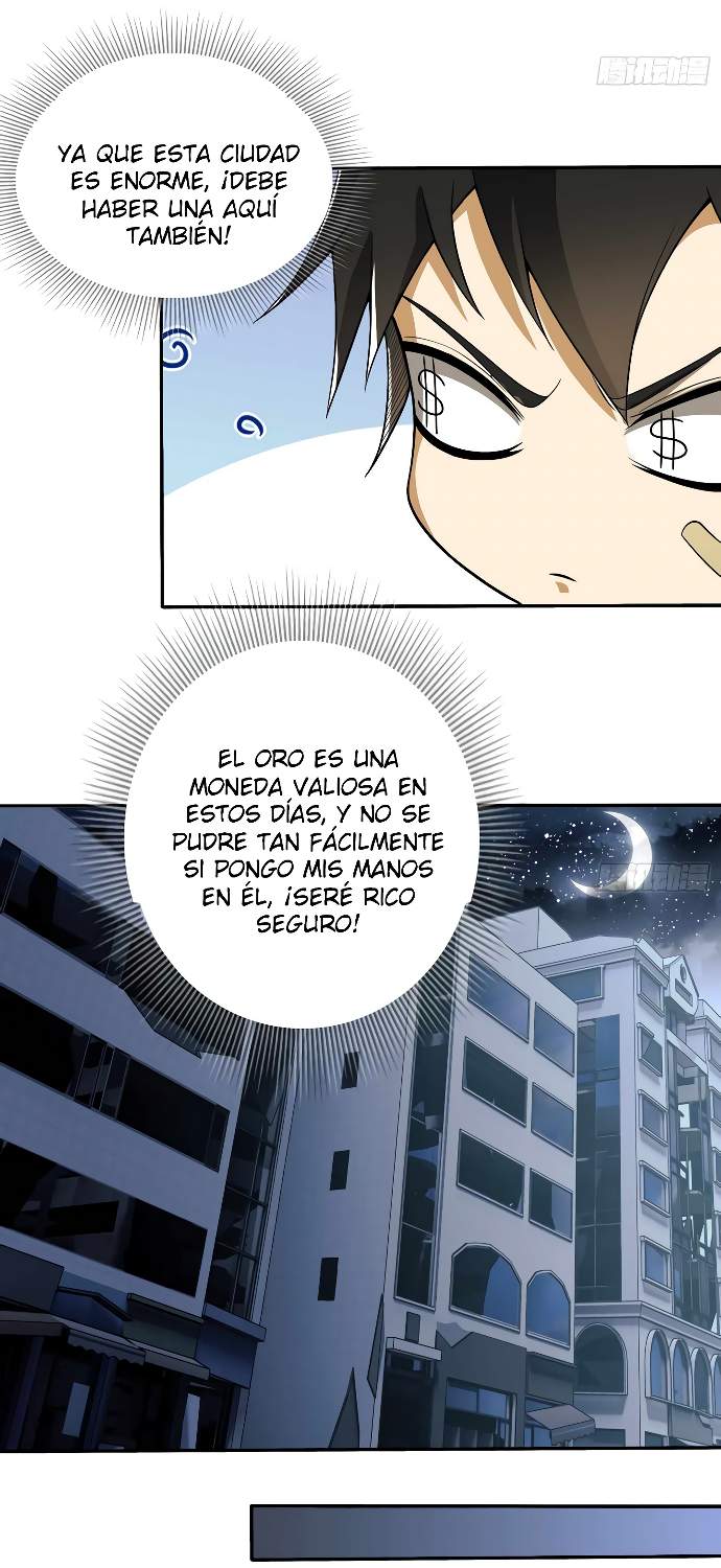 De un Inútil Cargo hasta el Amo de Rango DEFINITIVO Capitulo 36 página 31