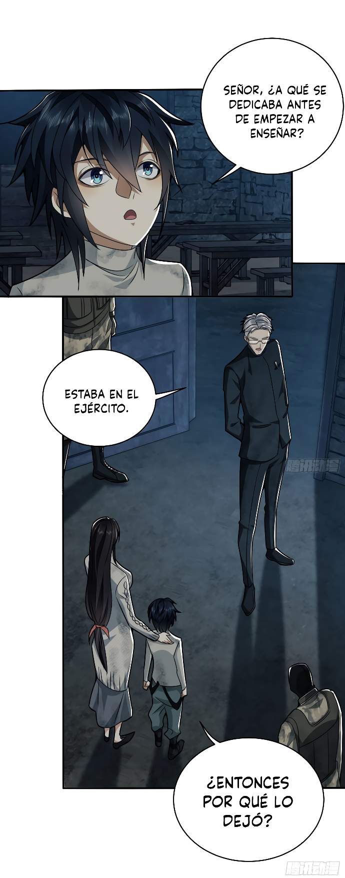 De un Inútil Cargo hasta el Amo de Rango DEFINITIVO Capitulo 38 página 19