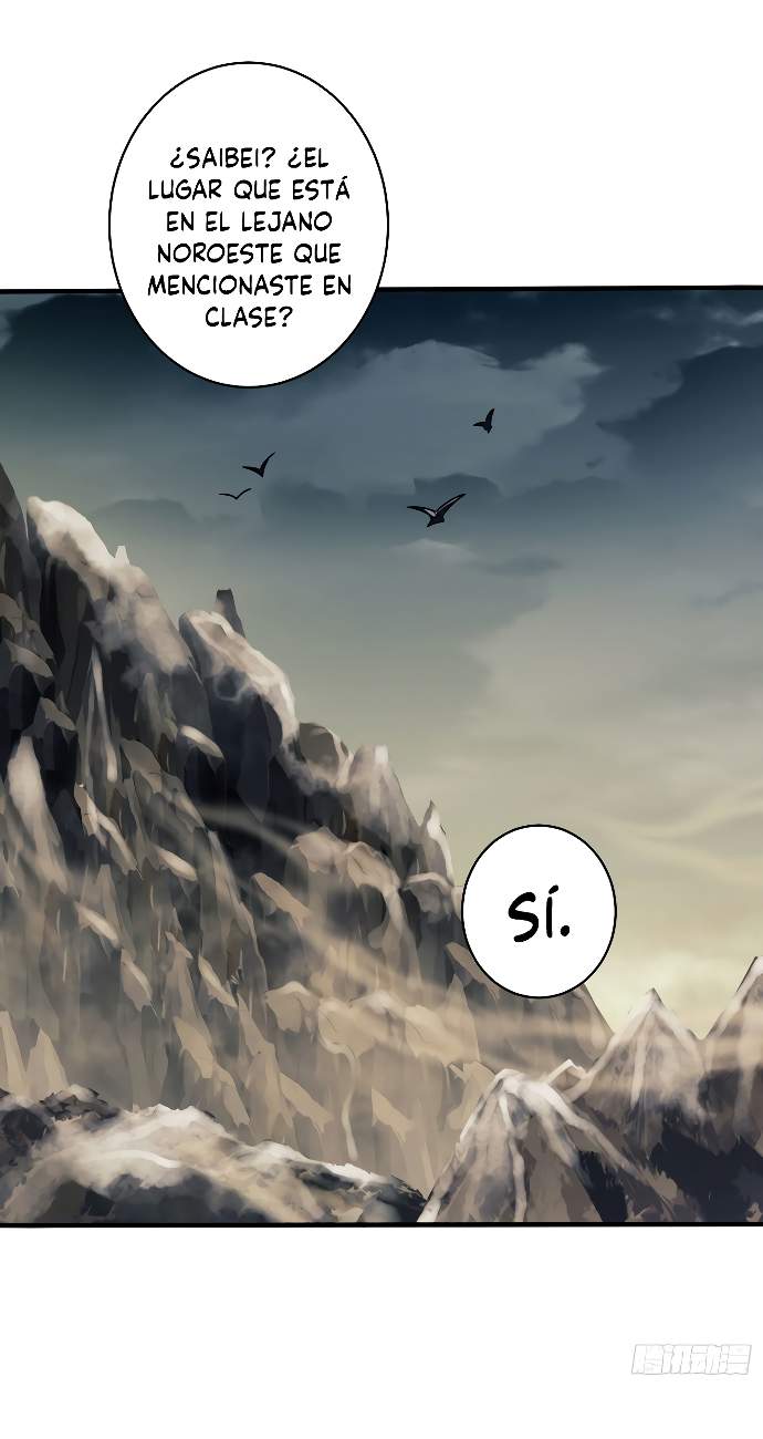 De un Inútil Cargo hasta el Amo de Rango DEFINITIVO Capitulo 38 página 22