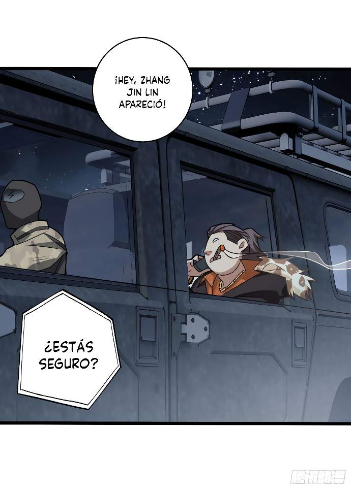 De un Inútil Cargo hasta el Amo de Rango DEFINITIVO Capitulo 38 página 33