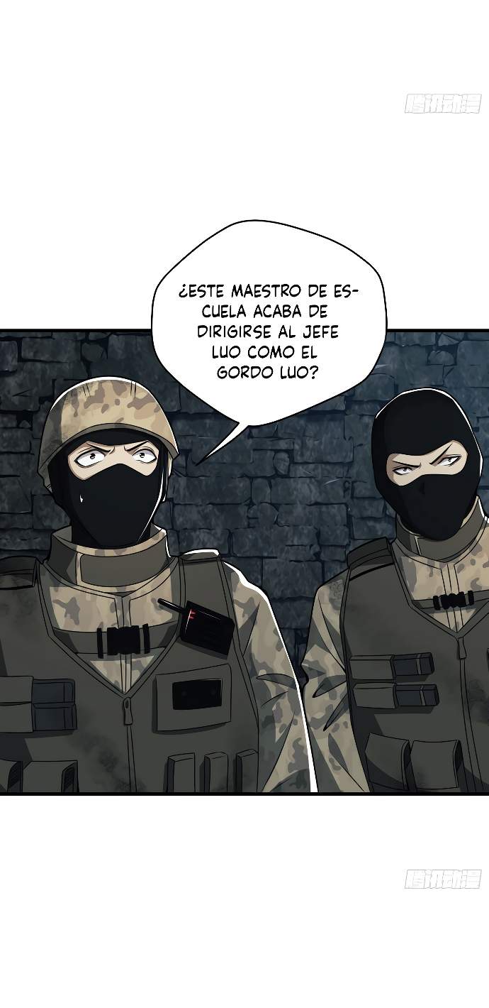 De un Inútil Cargo hasta el Amo de Rango DEFINITIVO Capitulo 38 página 4