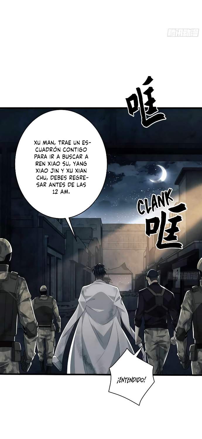 De un Inútil Cargo hasta el Amo de Rango DEFINITIVO Capitulo 39 página 24
