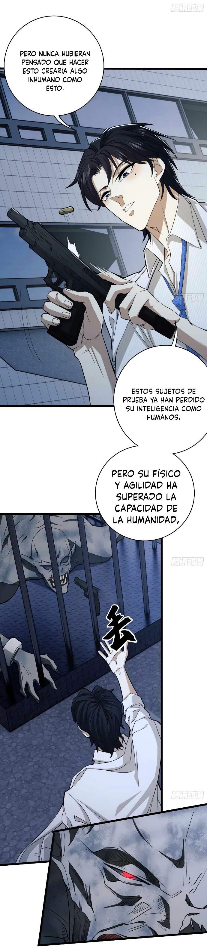 De un Inútil Cargo hasta el Amo de Rango DEFINITIVO Capitulo 39 página 43