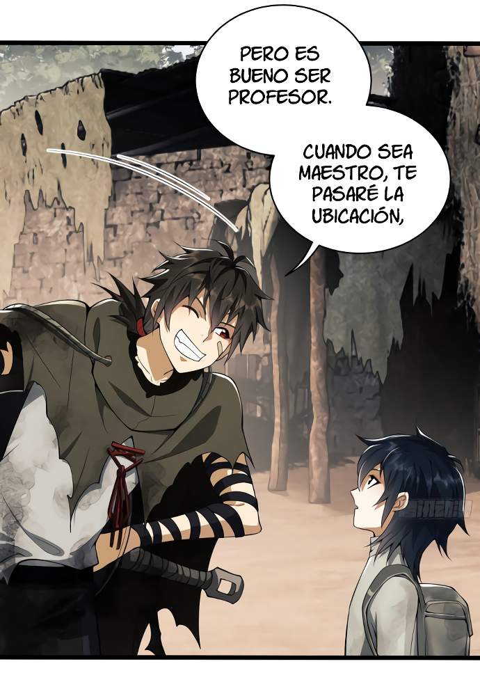 De un Inútil Cargo hasta el Amo de Rango DEFINITIVO Capitulo 4 página 19