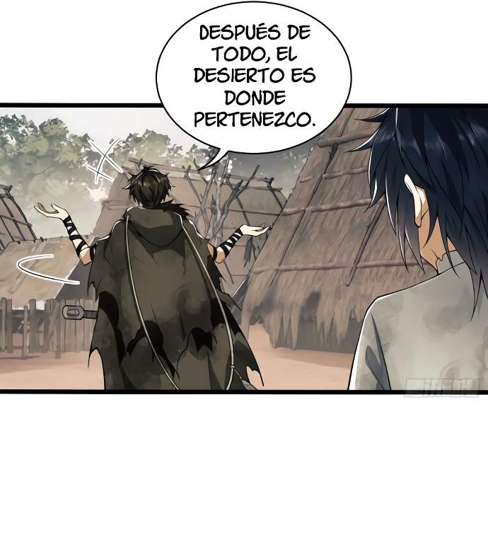 De un Inútil Cargo hasta el Amo de Rango DEFINITIVO Capitulo 4 página 20