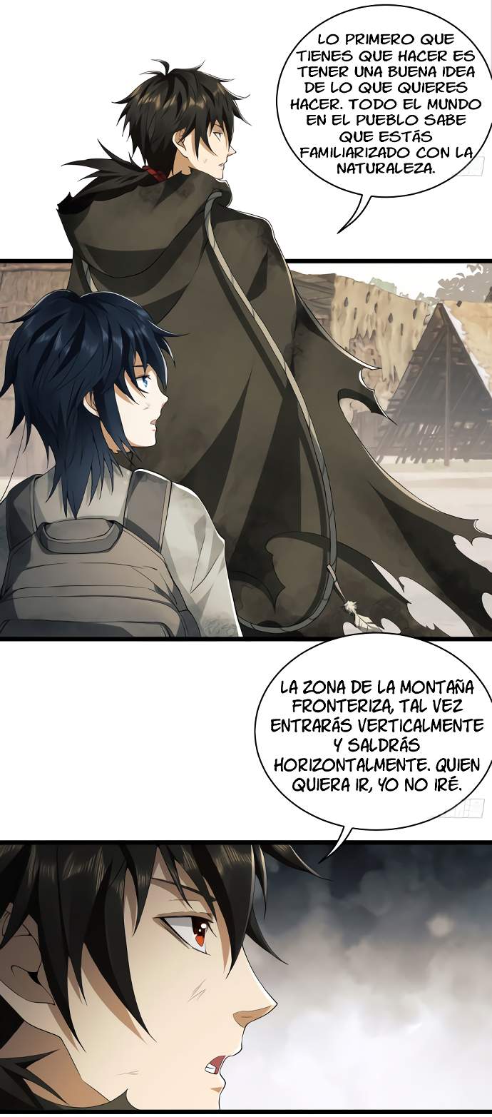 De un Inútil Cargo hasta el Amo de Rango DEFINITIVO Capitulo 4 página 32