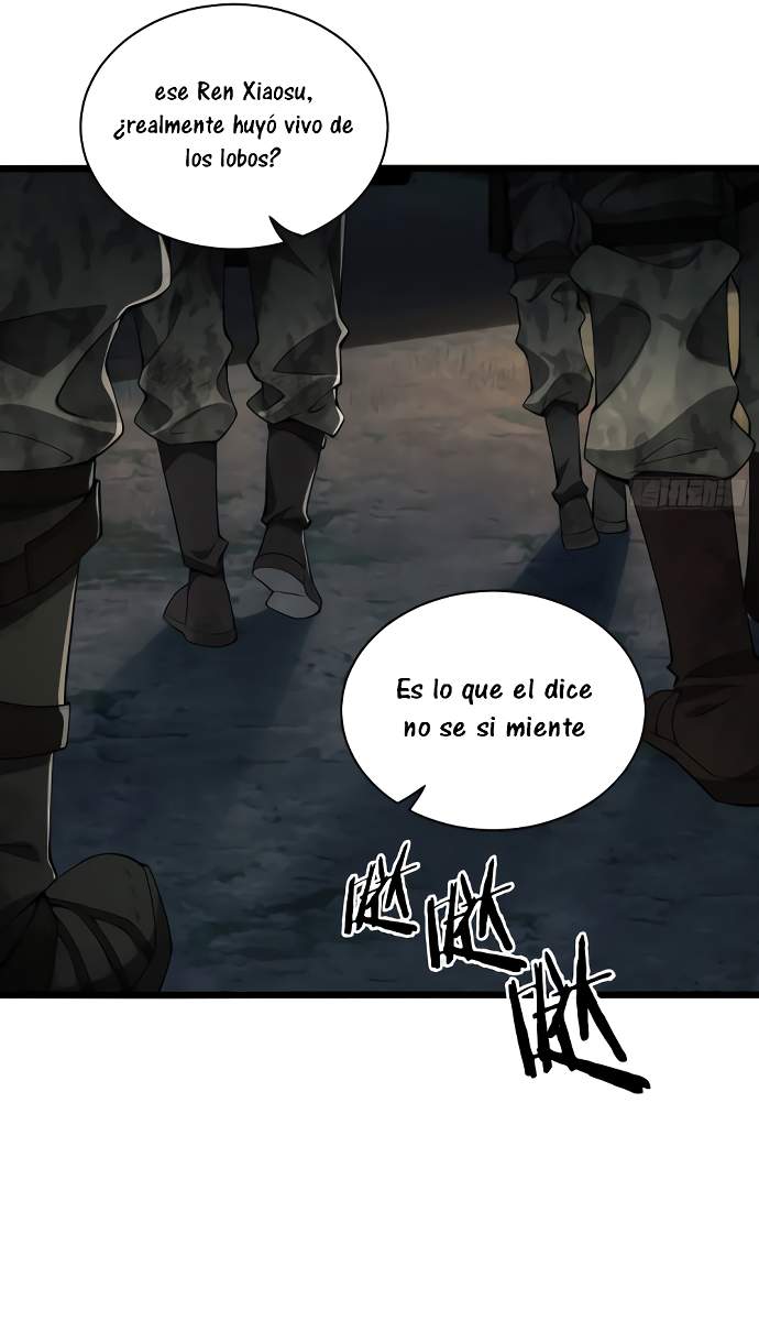 De un Inútil Cargo hasta el Amo de Rango DEFINITIVO Capitulo 4 página 38