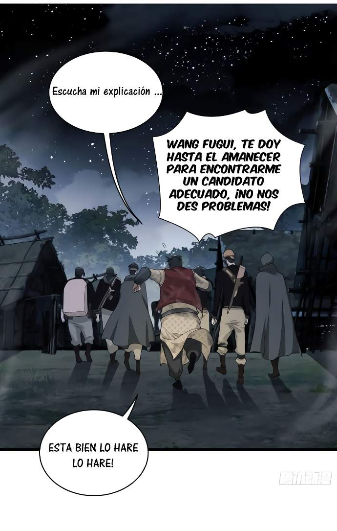 De un Inútil Cargo hasta el Amo de Rango DEFINITIVO Capitulo 4 página 52