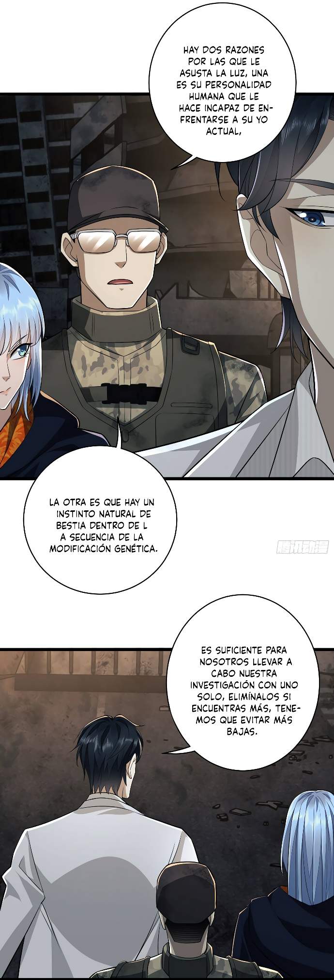 De un Inútil Cargo hasta el Amo de Rango DEFINITIVO Capitulo 40 página 11