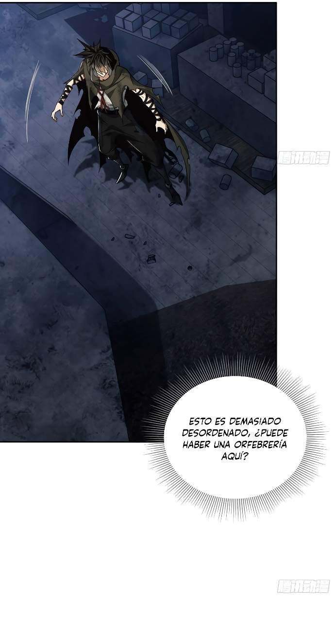 De un Inútil Cargo hasta el Amo de Rango DEFINITIVO Capitulo 40 página 19