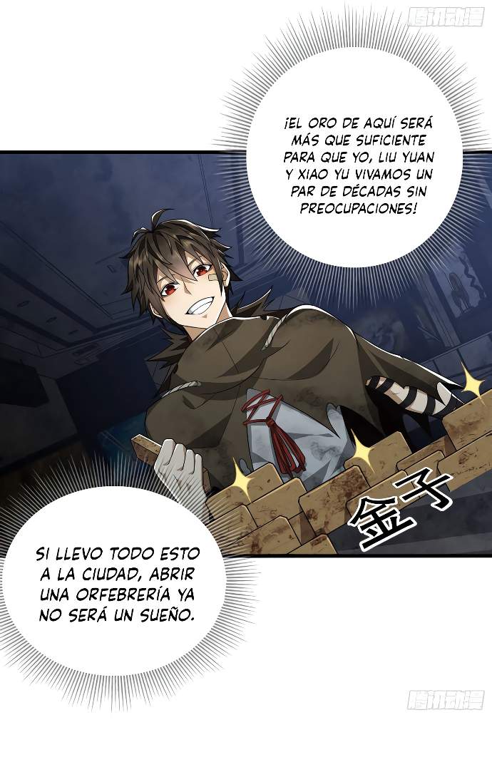 De un Inútil Cargo hasta el Amo de Rango DEFINITIVO Capitulo 40 página 28