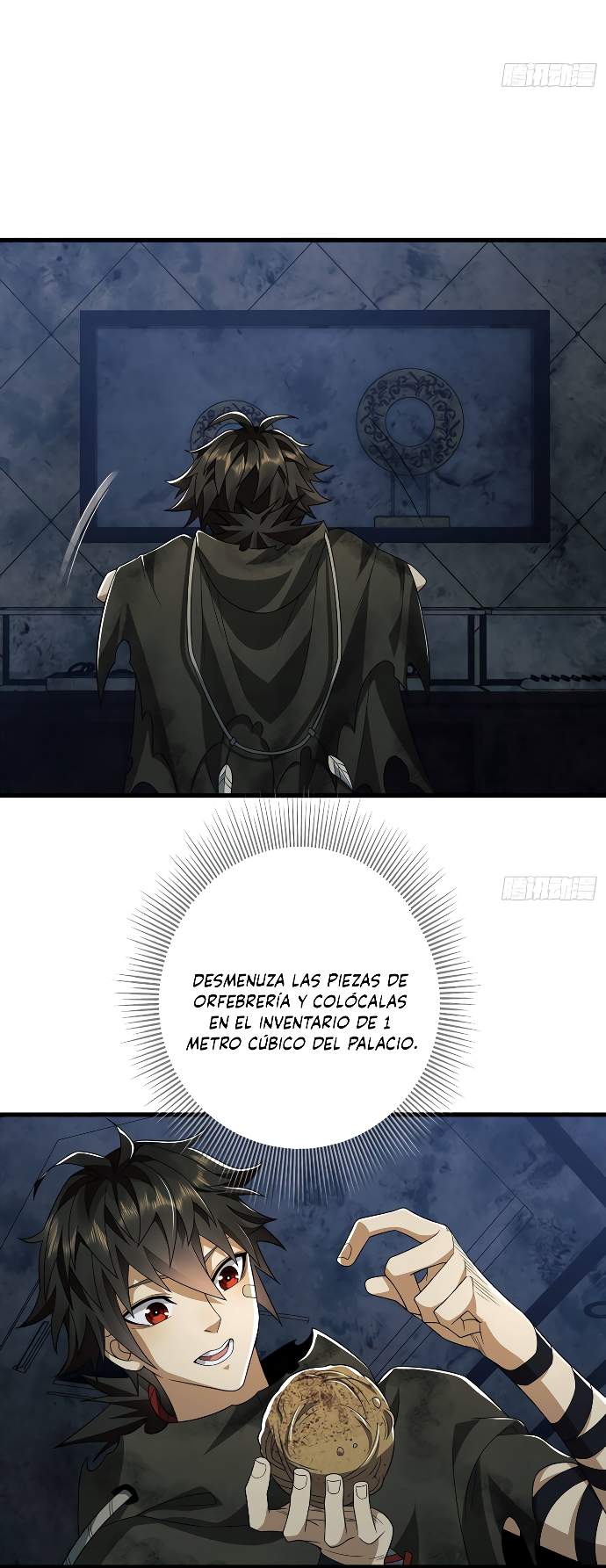 De un Inútil Cargo hasta el Amo de Rango DEFINITIVO Capitulo 40 página 31