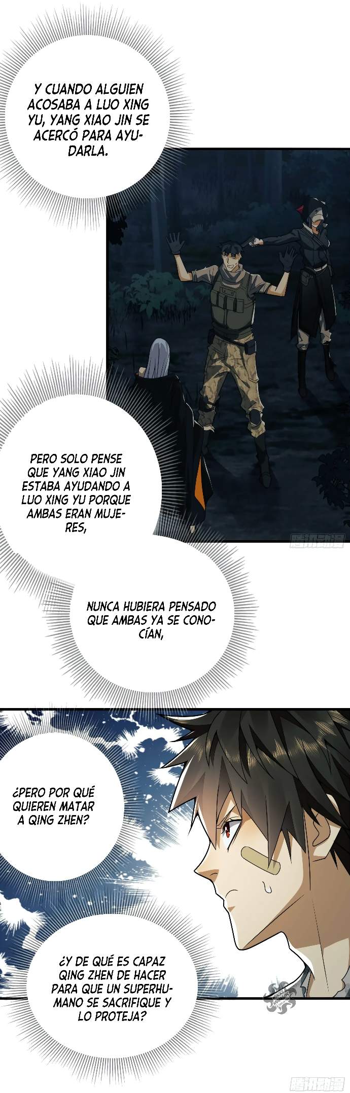De un Inútil Cargo hasta el Amo de Rango DEFINITIVO Capitulo 43 página 11