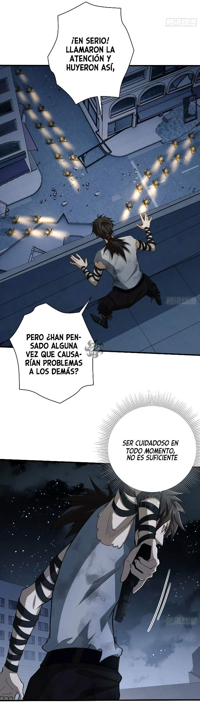 De un Inútil Cargo hasta el Amo de Rango DEFINITIVO Capitulo 43 página 22
