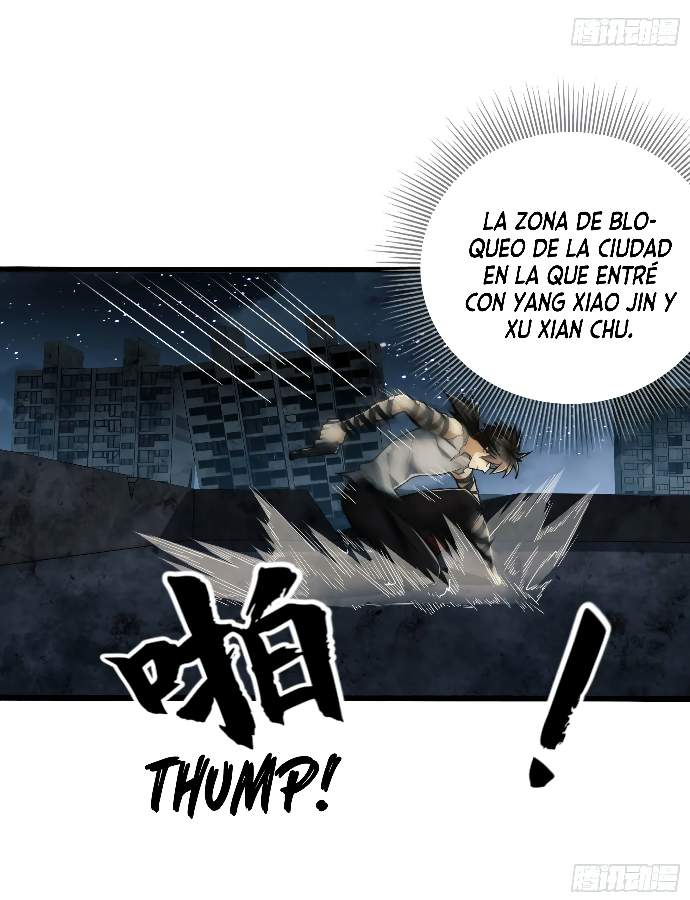 De un Inútil Cargo hasta el Amo de Rango DEFINITIVO Capitulo 43 página 30